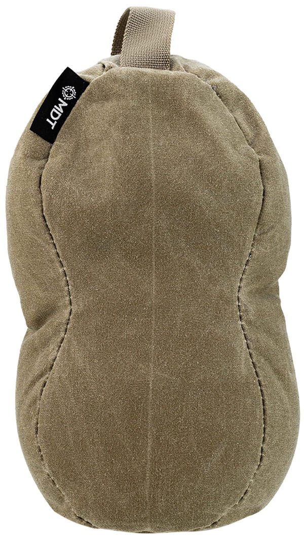 Mdt Sporting Goods Inc 108050GRU Peanut Shooting Bag Prefilled Waxed Army Duck Canvas 8-9lbs — view 1