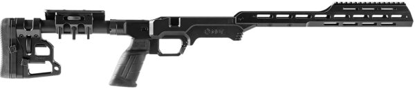 Mdt Sporting Goods Inc 114639BLK The Tactical LSS Gen3 Black Fits Tikka T3/T3x Short Action — view 1