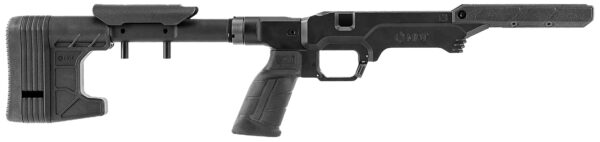 Mdt Sporting Goods Inc 114644BLK The Worker LSS Gen3 Black Fits Savage 110 Short Action — view 1