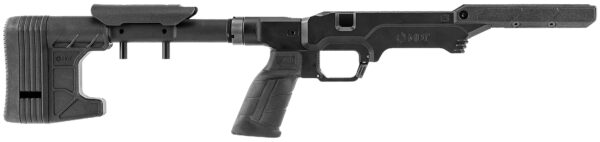 Mdt Sporting Goods Inc 114914BLK The Worker LSS Gen3 Black Fits Savage Long Action — view 1