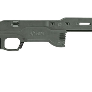 Mdt Sporting Goods Inc 114882CCG ACC Premier Gen2 Chassis System Cerakote Charcoal Green Aluminum Fits Ruger American Rimfire Right Hand