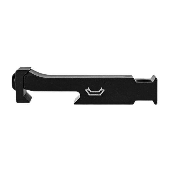 Mdt Sporting Goods Inc 109934BLK Vertical V-Mount  Standard Black Aluminum Compatible w/ Send It Gen2 — view 1
