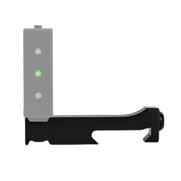 Mdt Sporting Goods Inc 109940BLK Vertical V-Mount  Extended Black Aluminum Compatible w/ Send It Gen2 — view 1