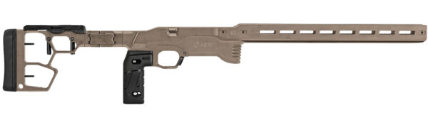 Mdt Sporting Goods Inc 116079FDE ACC Premier Gen2 Chassis Cerakote FDE Aluminum Fits Ruger American Rimfire 34.40" OAL — view 1