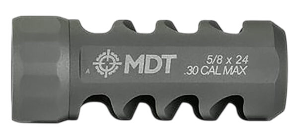 Mdt Sporting Goods Inc 109154RTI Hunt Brake  Black Titanium 5/8"x24 Threads 30Cal — view 1