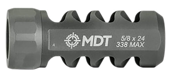 Mdt Sporting Goods Inc 109150RTI Hunt Brake  Black Titanium 5/8"x24 Threads 30Cal — view 1