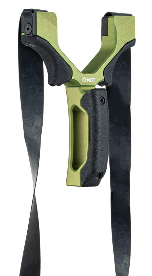 Mdt Sporting Goods Inc 116057GRN Slingshot Hand Cannon Green — view 1