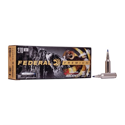 270 WSM 136GR TERMINAL ASCENT 20/BOX — view 1