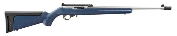 10/22 22LR 250th Anni 18.5" SS/BlueSplat 10rd