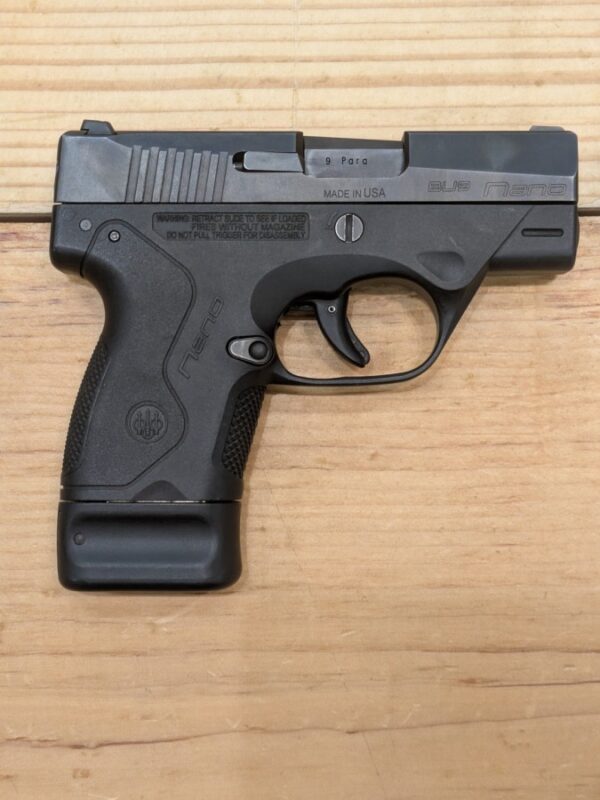 Beretta BU9 NANO 9mm NU133319LTU