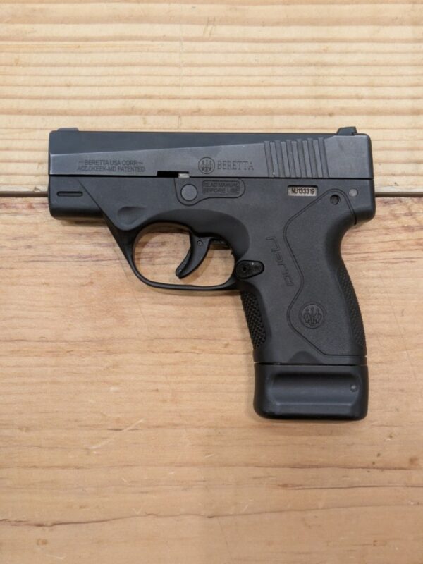 Beretta BU9 NANO 9mm NU133319LTU — view 2