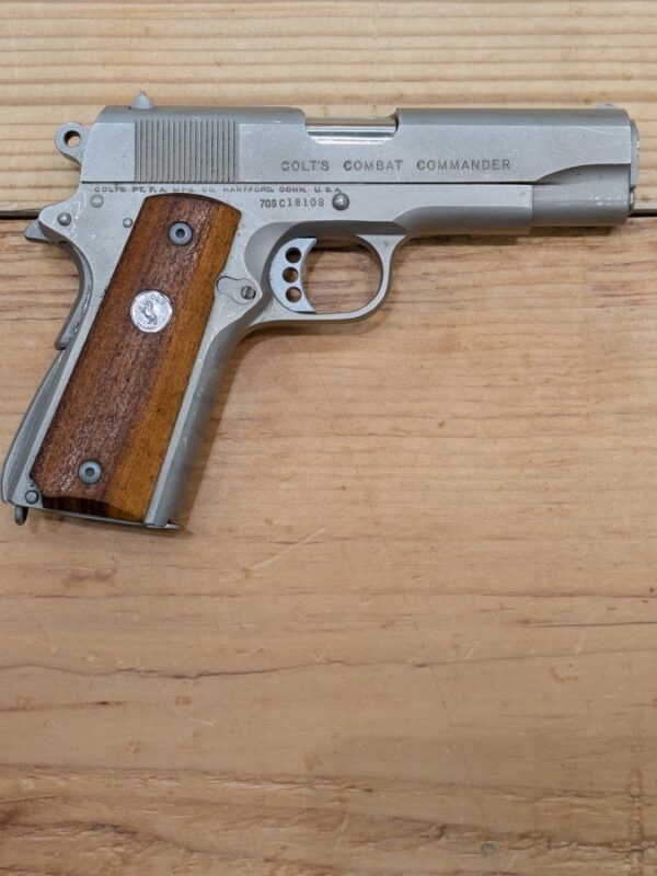 Colt Combat Commander 45 Acp 70SC18108LTC