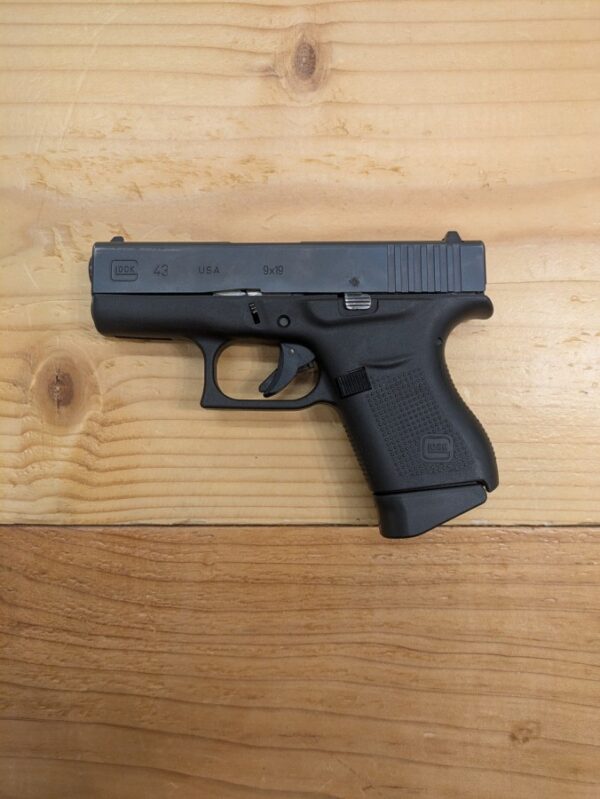 Glock G43 9mm ABWB271LTC — view 2