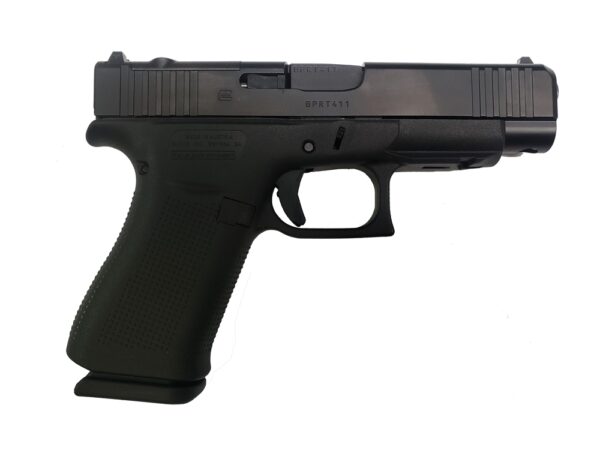 Glock G48 9mm MOS Front Slide Serrations 10 Rd