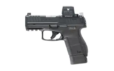 H&K VP9CC 9MM BLK 12+1 NS OR CCW