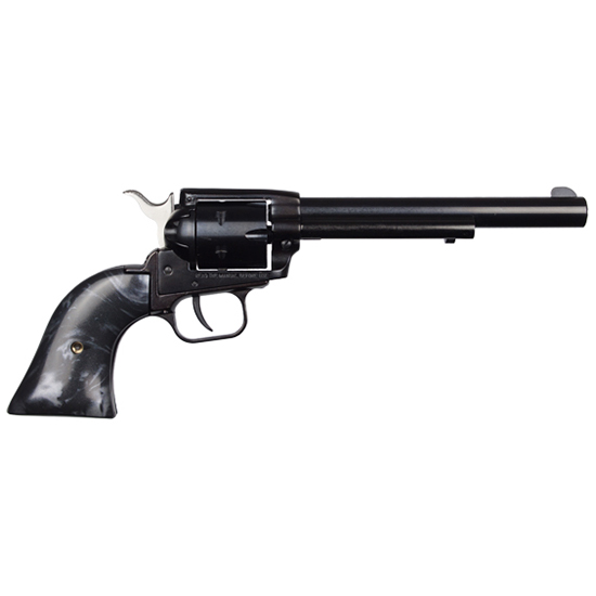 Heritage Rough Rider 22LR 6.5" Black Pearl Grips