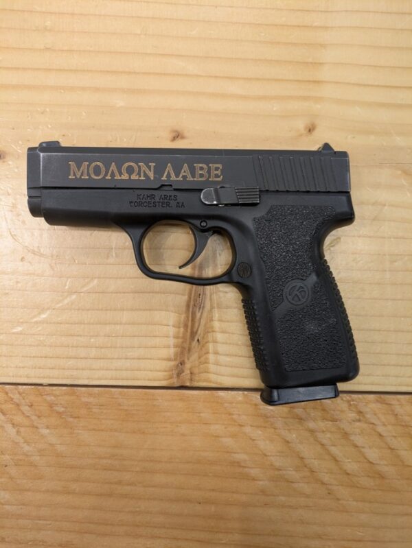 Kahr Arms CW9 Molon Labe 1 of 200 EK4636LTC — view 2