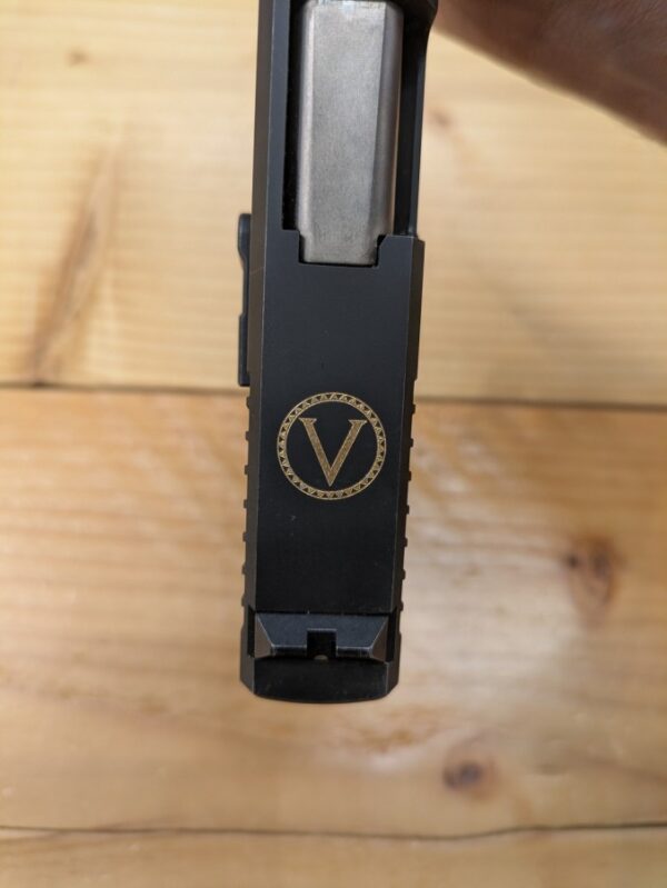Kahr Arms CW9 Molon Labe 1 of 200 EK4636LTC — view 3