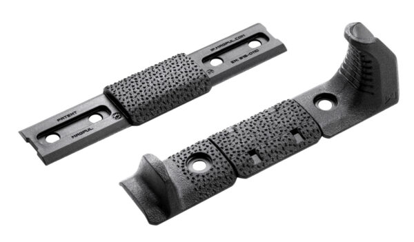 Magpul MAG608-BLK M-LOK Hand Stop Kit AR-Platform Polymer Black