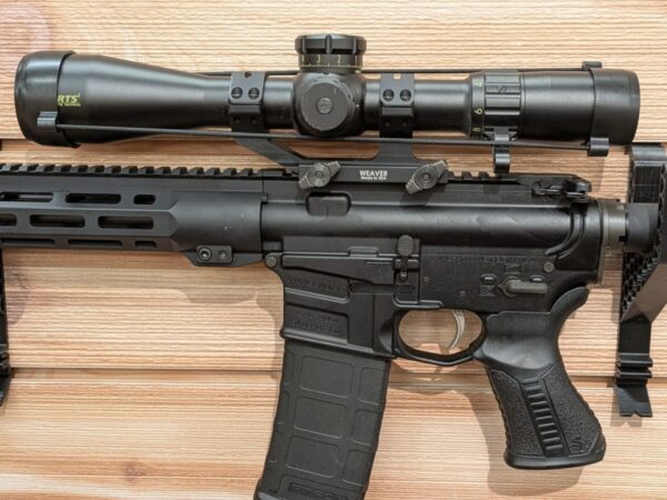 Savage MSR-15 556 NATO 03-012150LTU — view 4