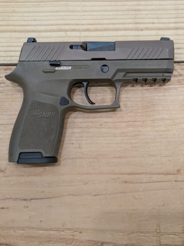 Sig Sauer P320C 9mm 58A080880LTU