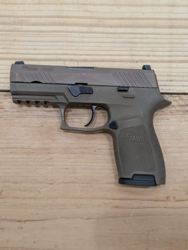 Sig Sauer P320C 9mm 58A080880LTU — view 2