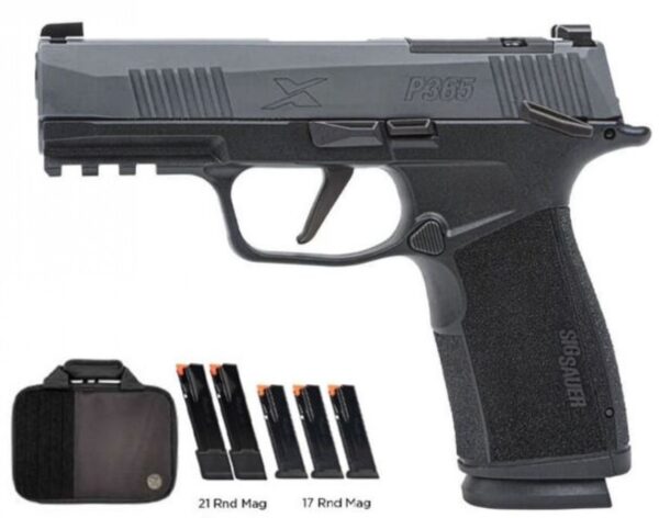Sig Sauer P365X Macro MS Gray 9mm TacPro