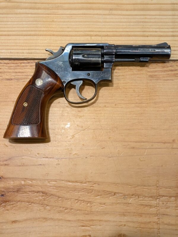 Smith & Wesson Model 10-1 38 Spl C507916LTU