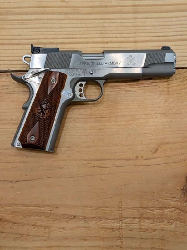 Springfield Armory 1911-A1 SS 45 ACP NM326012LTU