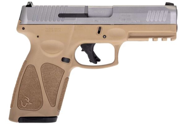 Taurus G3 9mm 4"  FDE & Stainless