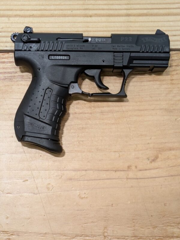 Walther P22 22LR L409604LTU